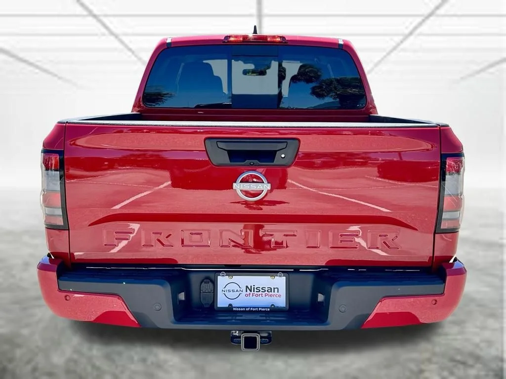 New 2026 Red Alert Nissan Crew Cab SV image 7
