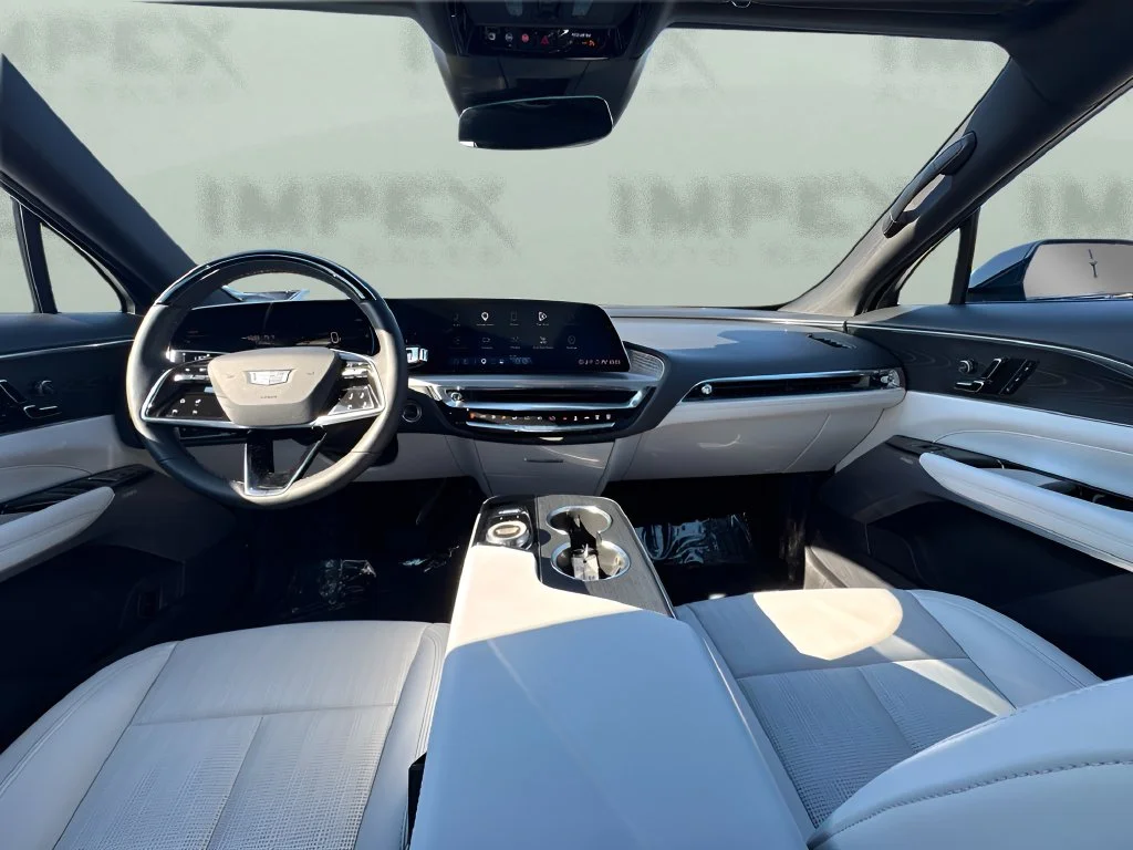 Used 2024 Blue Cadillac Luxury image 12