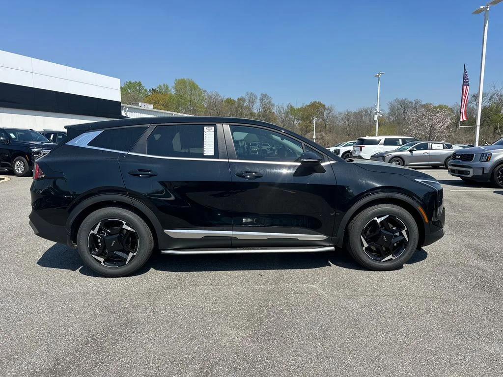 New 2026 Black Kia EX image 8