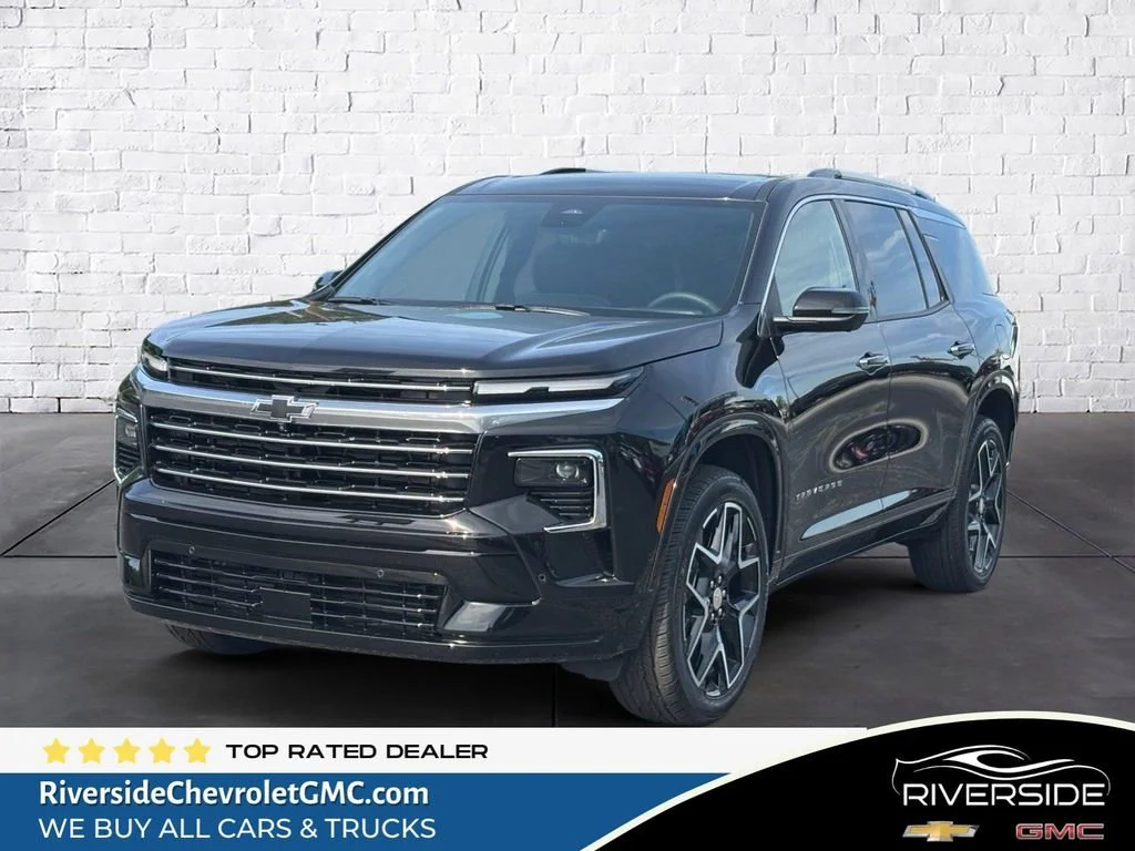 2026 Chevrolet Traverse FWD High Country's photo