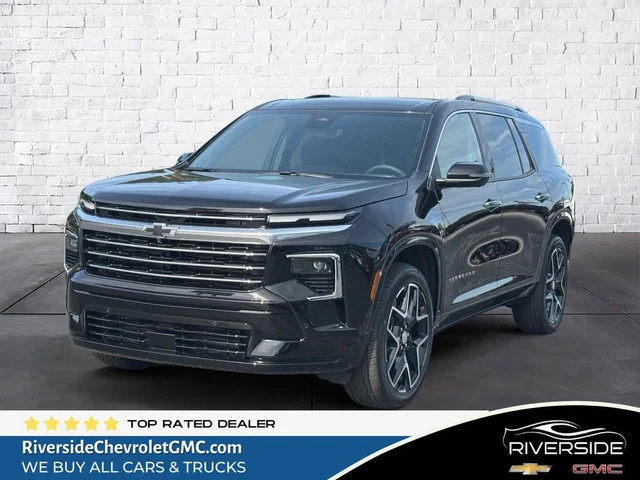 2026 Chevrolet Traverse High Country