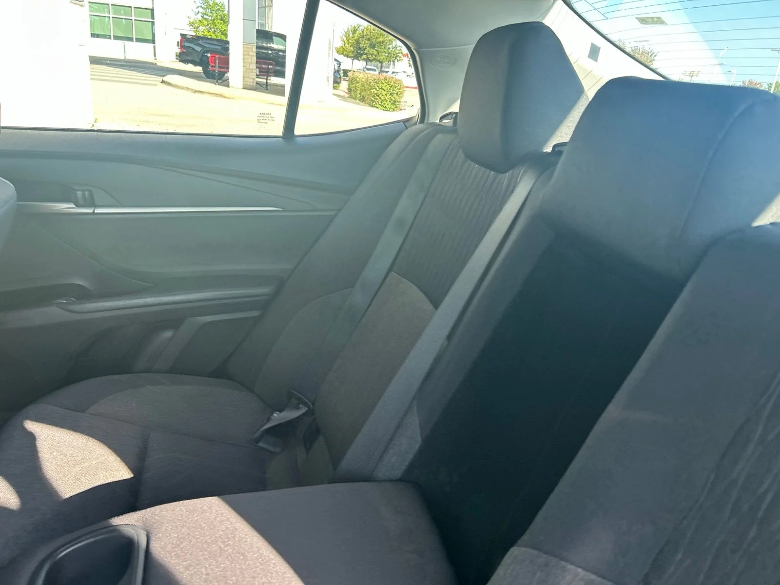 Used 2025 Silver Toyota LE image 19