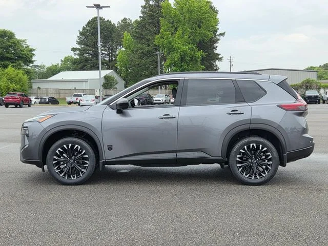 New 2026 Gun Metallic Nissan Dark Armor™ image 2