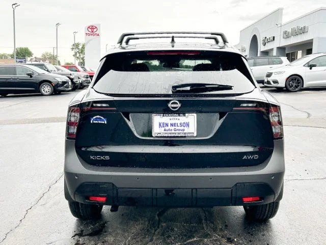 New 2026 Super Black Nissan SV image 4