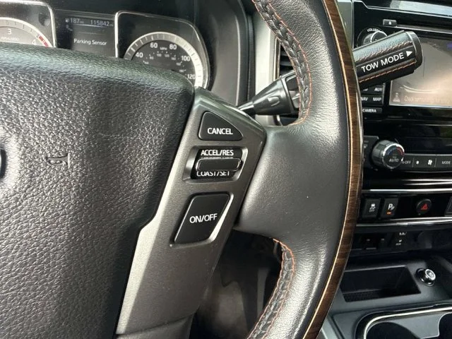 Used 2017 Brown Nissan Platinum Reserve image 32