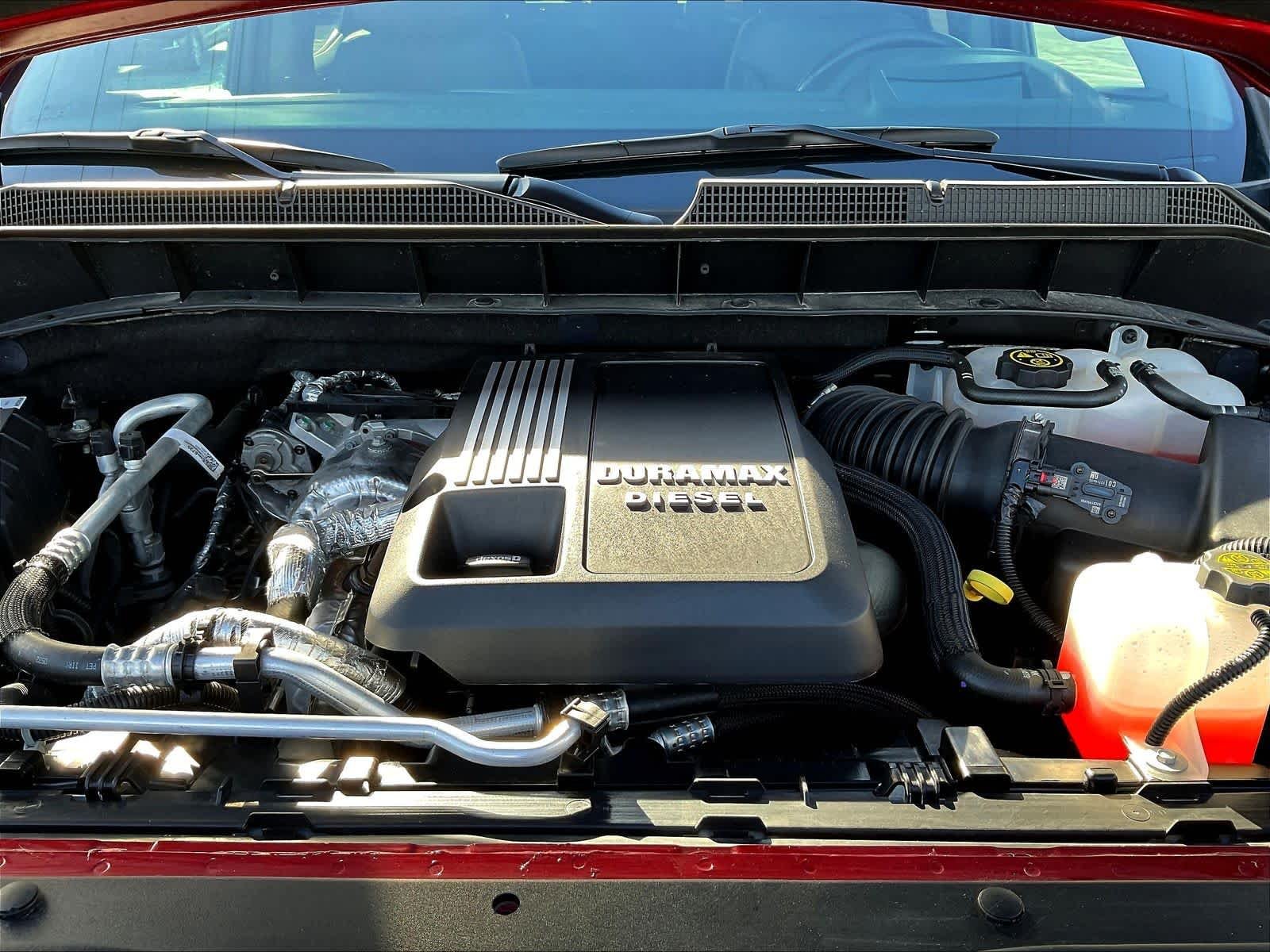 Certified Used 2022 Red Chevrolet LTZ image 34