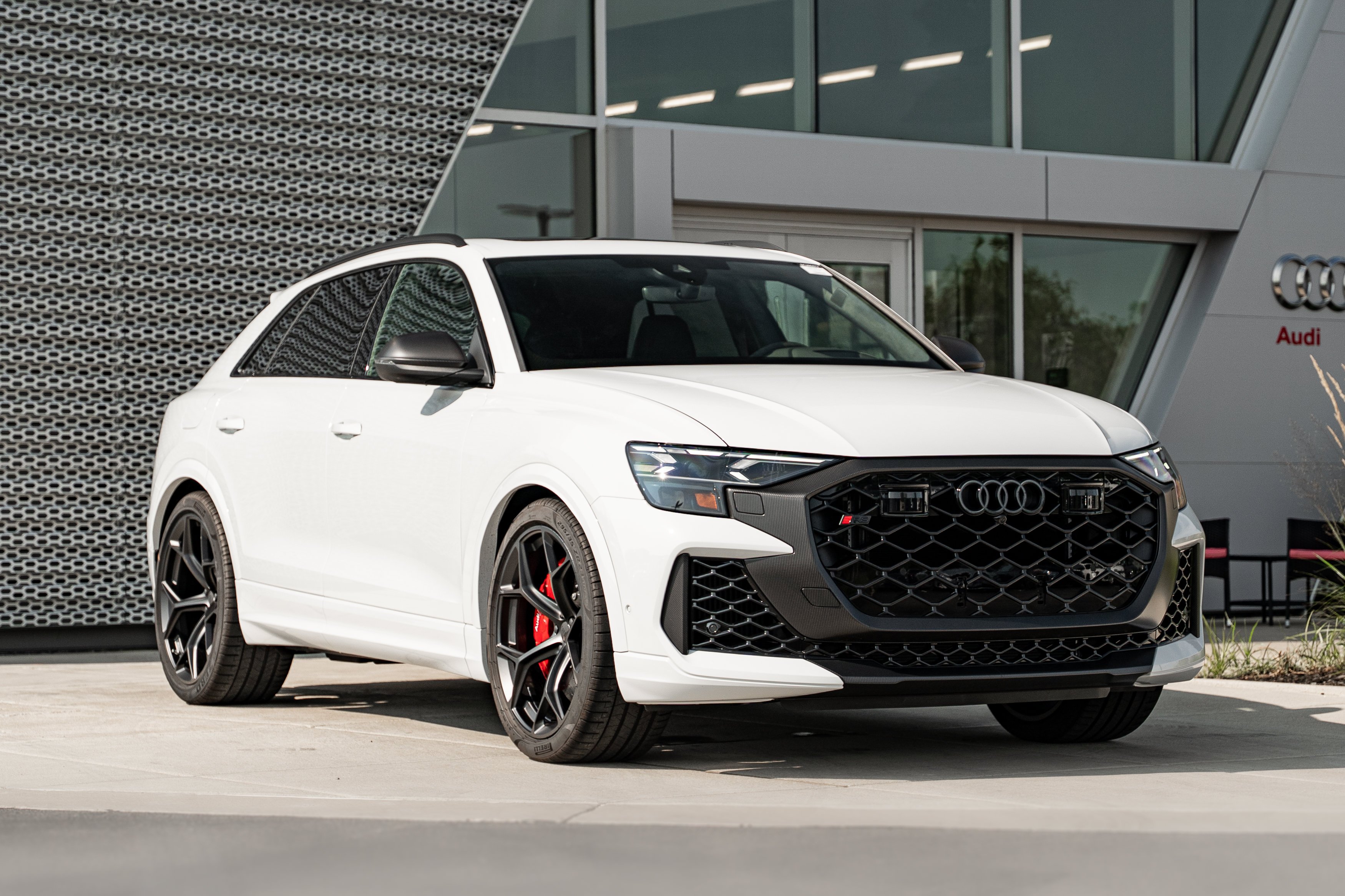 New 2026 Glacier Audi performance image 1