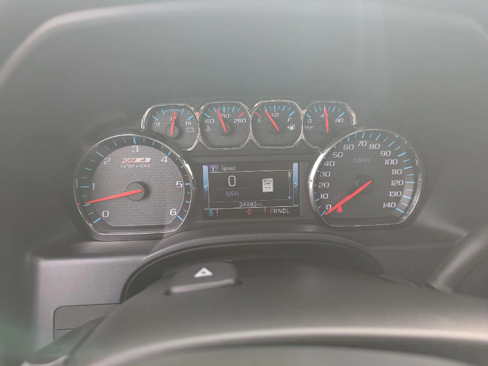 Used 2018 Centennial Blue Metallic Chevrolet LTZ image 18