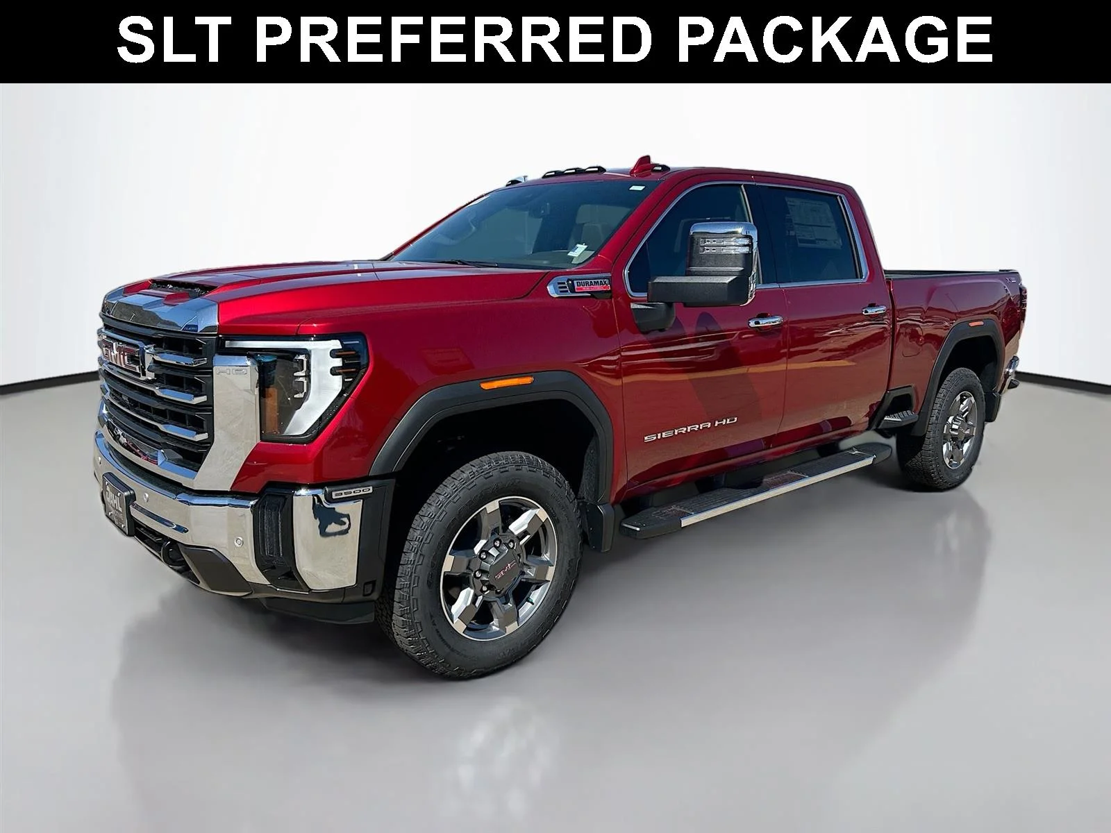 2026 GMC Sierra 3500HD SLT - Photo 4