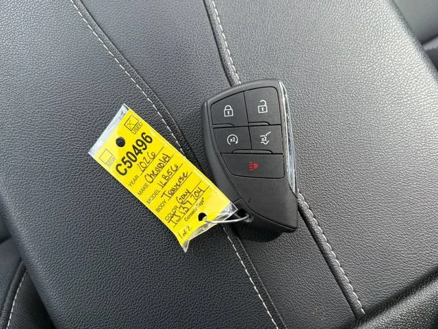 Used 2026 Sterling Gray Metallic Chevrolet LT image 34