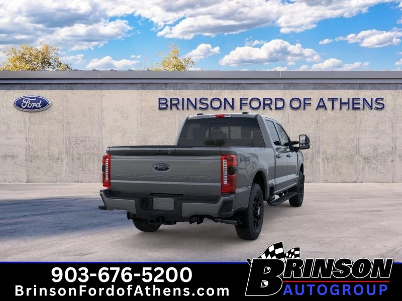 New 2026 Carbonized Gray Metallic Ford F-250® Lariat® image 8