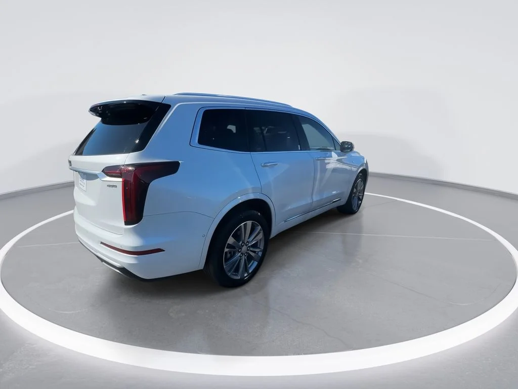 Used 2024 White Cadillac Premium Luxury image 8