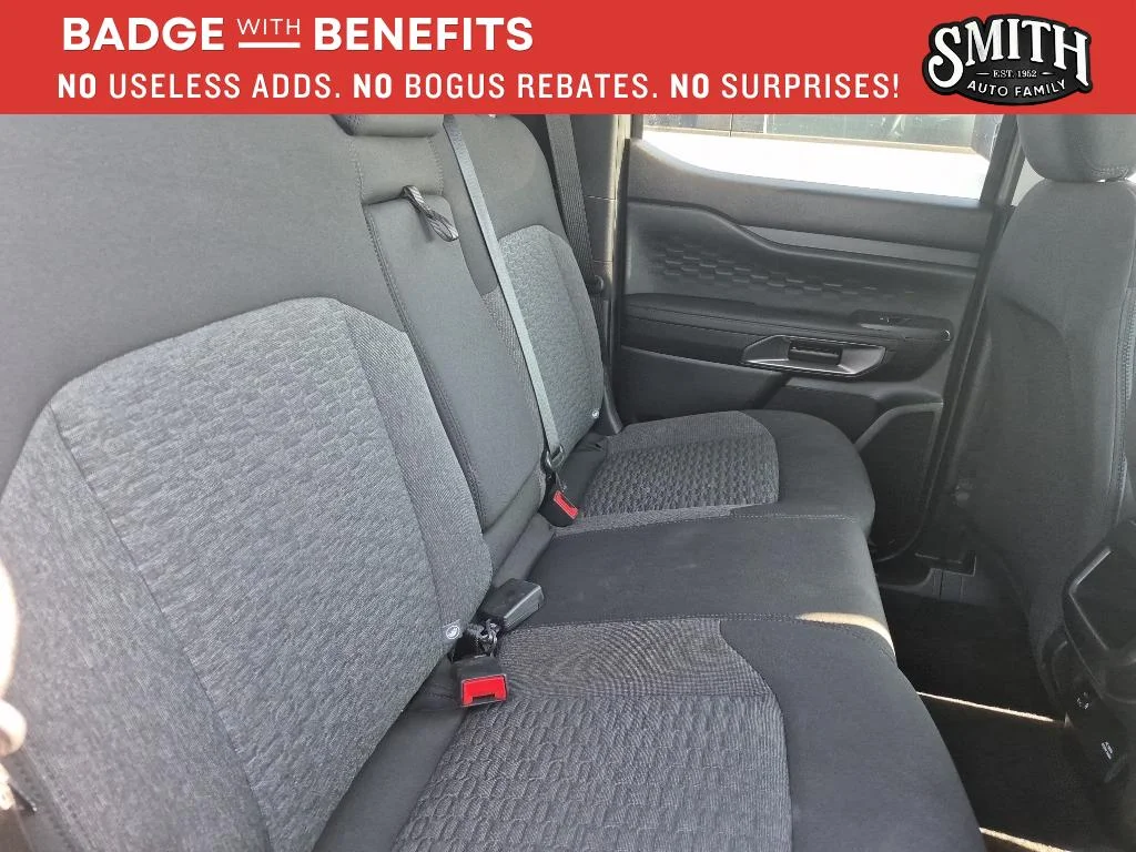 Certified Used 2025 Carbonized Gray Metallic Ford XLT image 14