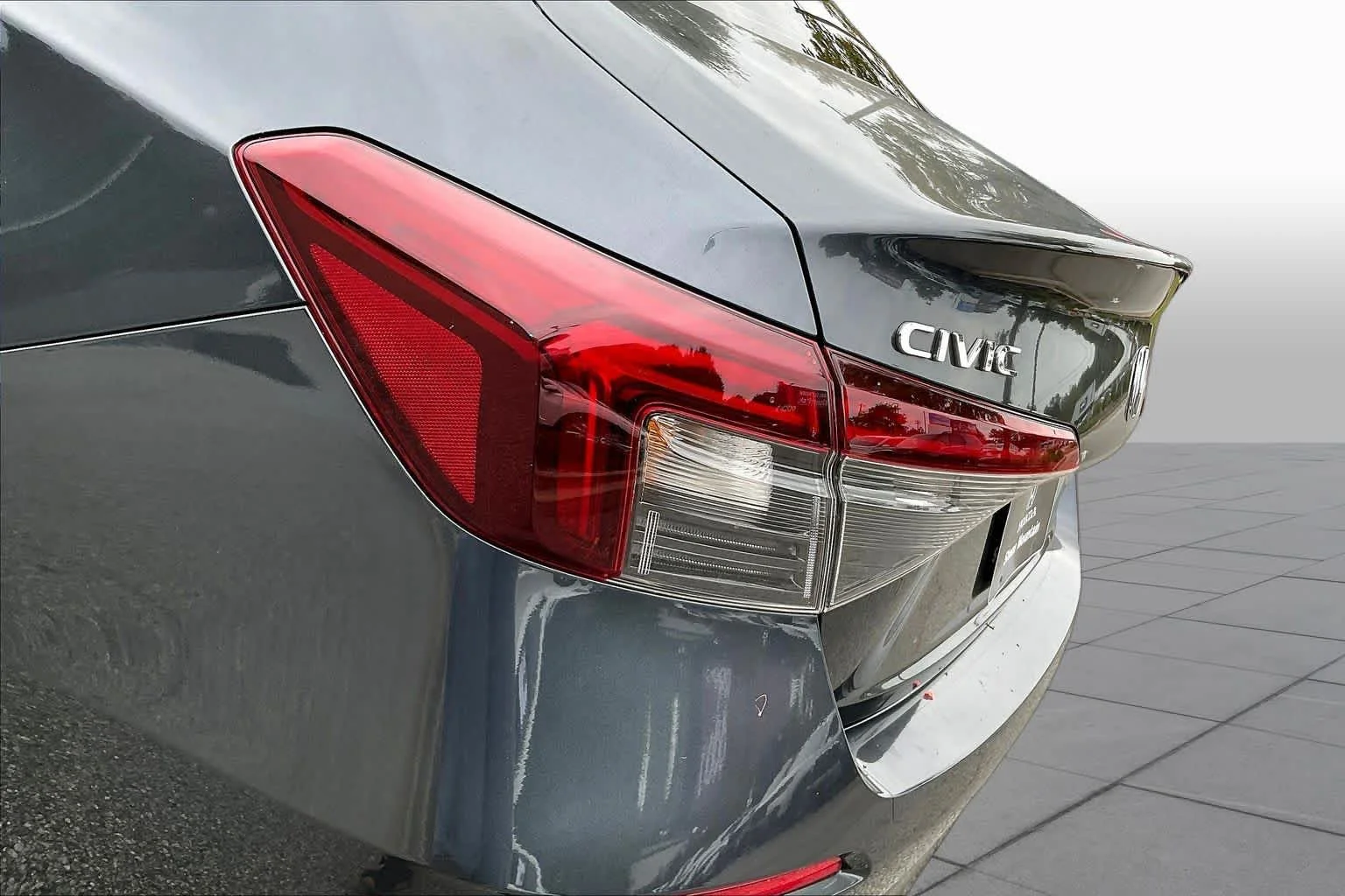 Used 2025 Meteorite Gray Metallic Honda Sport image 29
