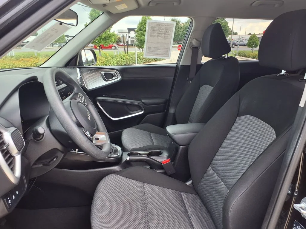 Used 2025 Black Kia LX image 14