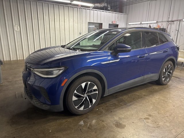Used 2021 Volkswagen ID.4 PRO S with VIN WVGTMPE20MP047428 for sale in Midwest City, OK