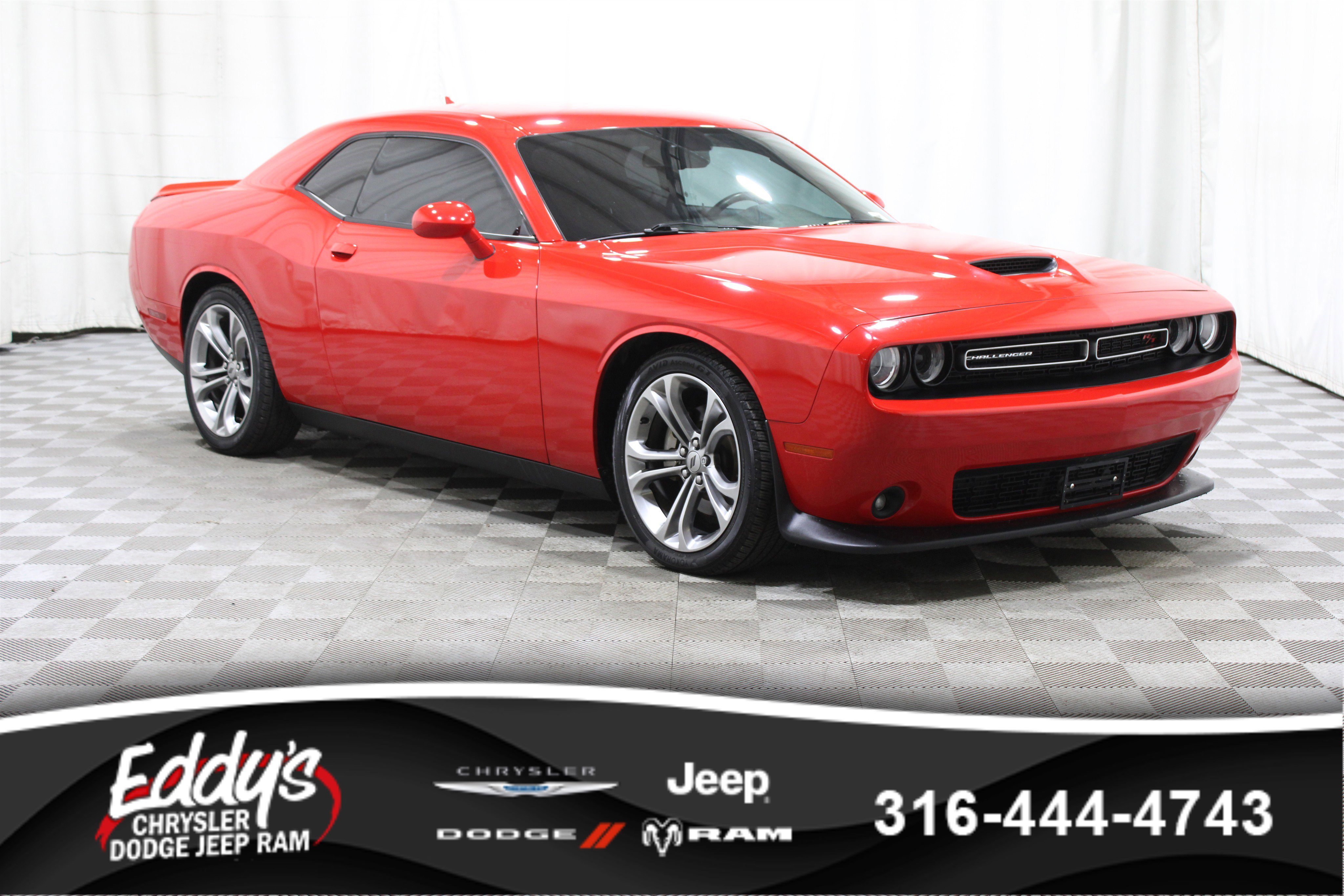 2021 Dodge Challenger R/T