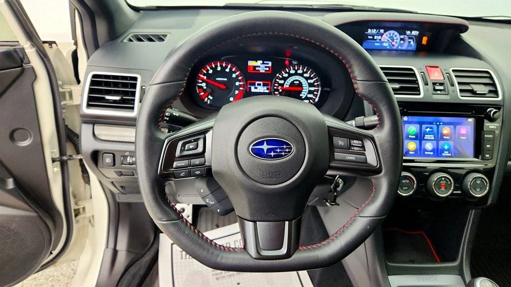 Used 2020 Crystal White Pearl Subaru Manual image 13