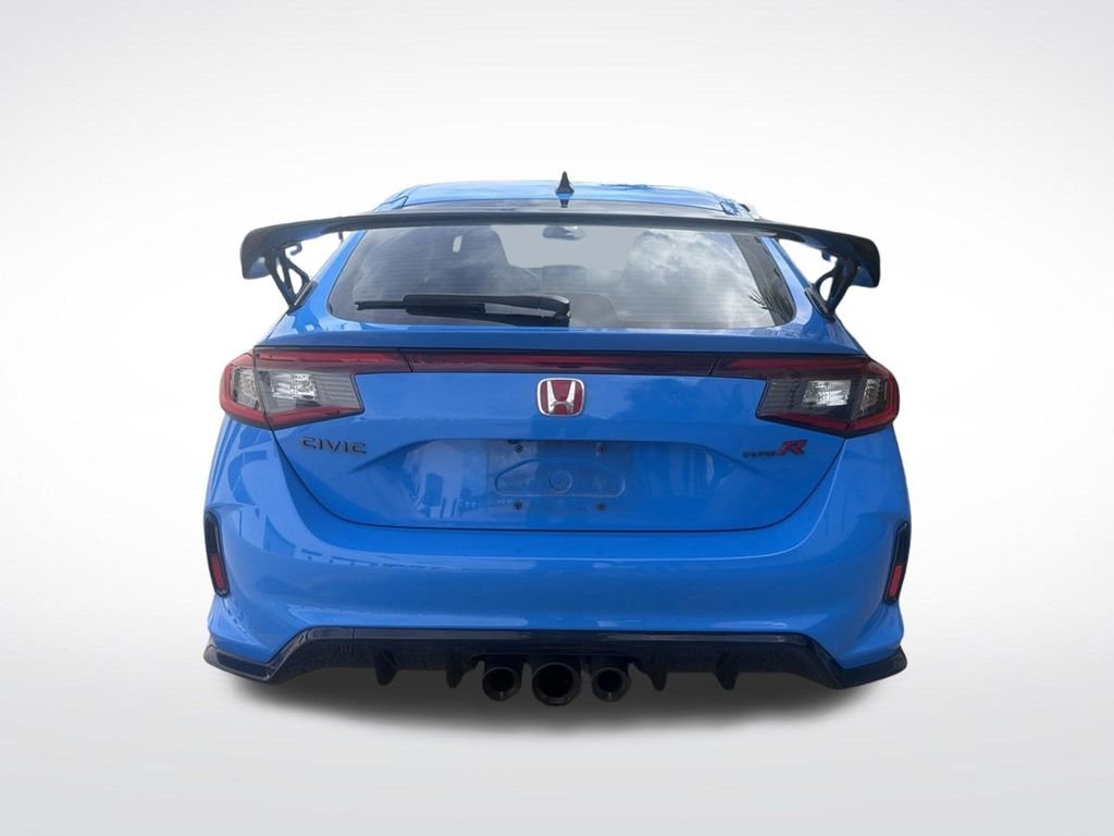 Used 2025 Blue Honda  image 7