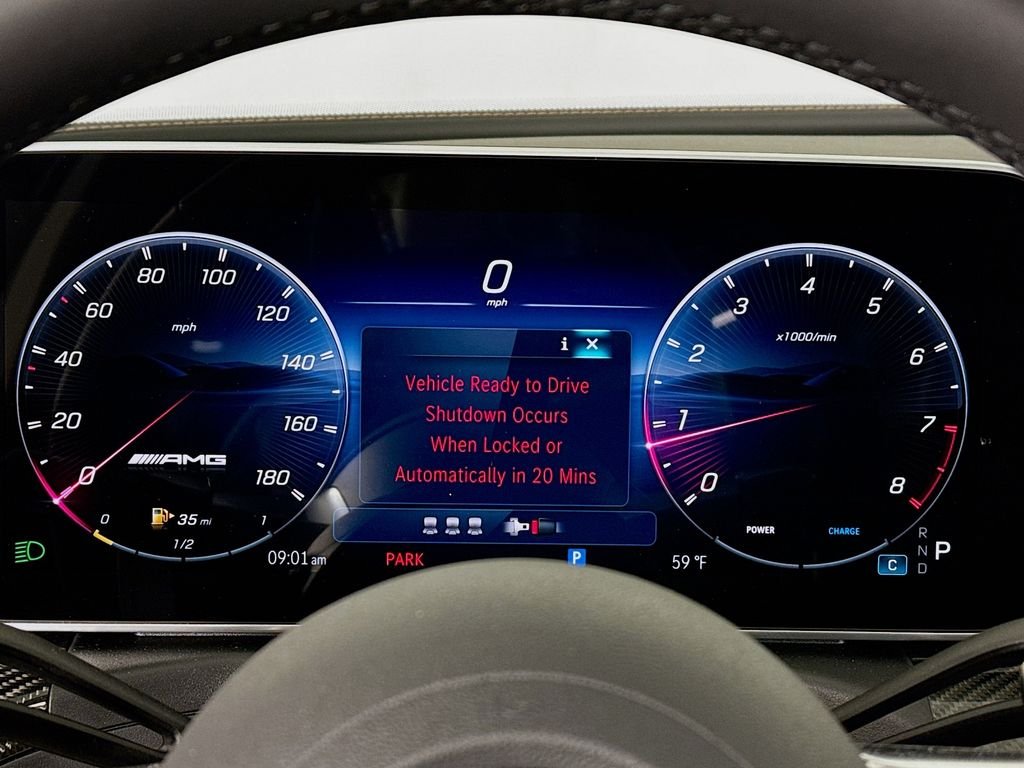 New 2026 Polar White Mercedes-Benz AMG® C 43 4MATIC® Sedan image 13