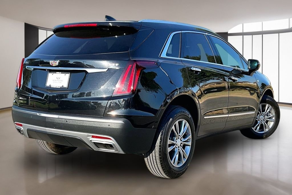 Used 2023 Black Cadillac Premium Luxury image 2