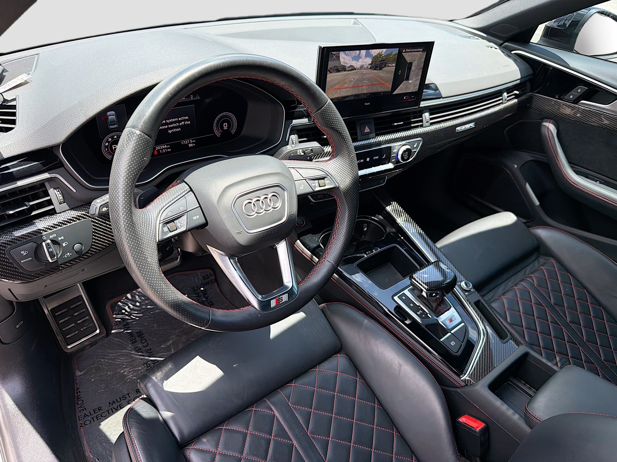 Used 2023 Black Metallic Audi Premium Plus image 24