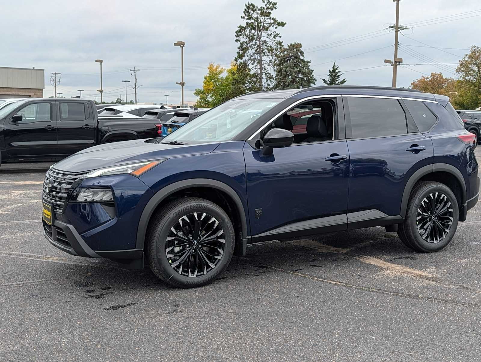 New 2026 Deep Ocean Blue Pearl Nissan Dark Armor™ image 3
