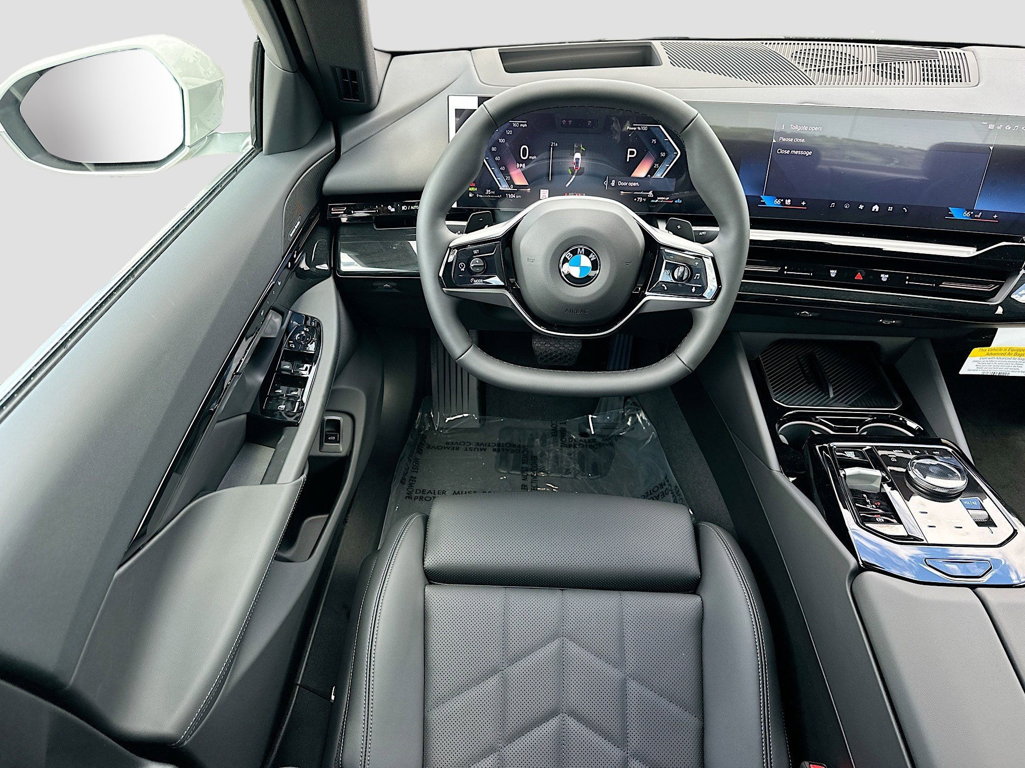 New 2026 Alpine White BMW 530i image 17