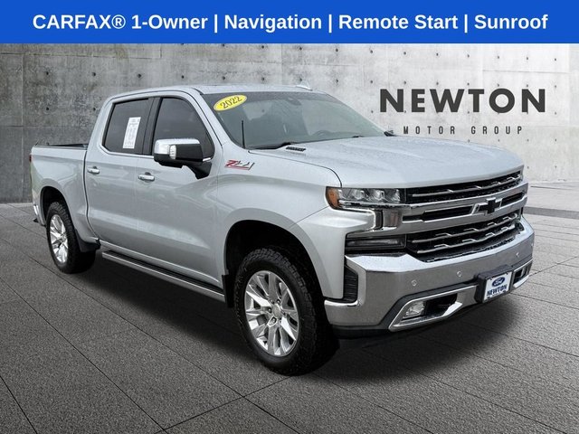 2022 Chevrolet Silverado 1500 LTD LTZ