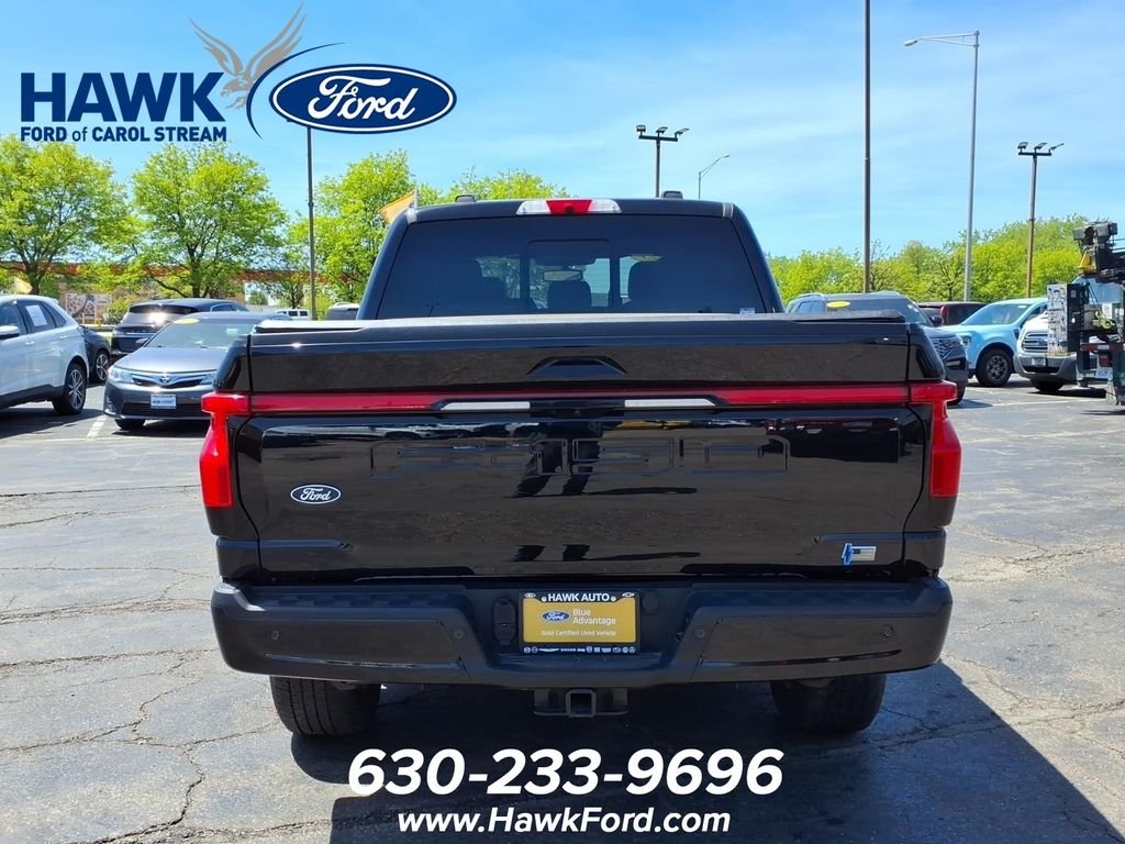 Used 2025 Black Ford Lariat image 6