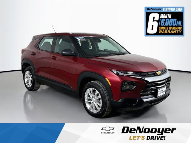2022 Chevrolet Trailblazer LS