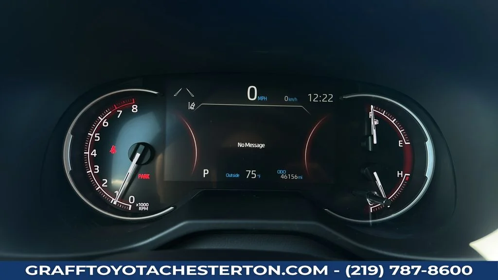 Used 2025 Red Toyota LE image 21