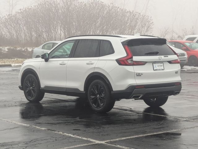 New 2026 Platinum White Pearl Honda Sport Touring image 8