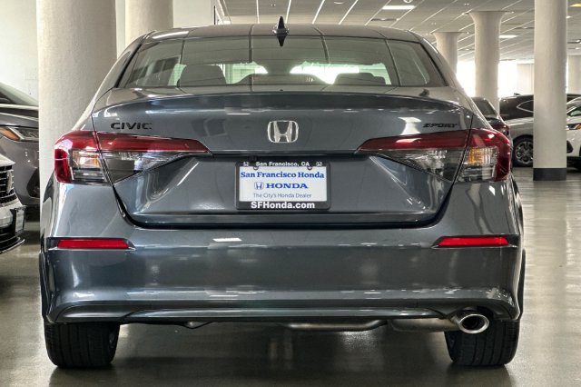 New 2026 Meteorite Gray Metallic Honda Sport image 5