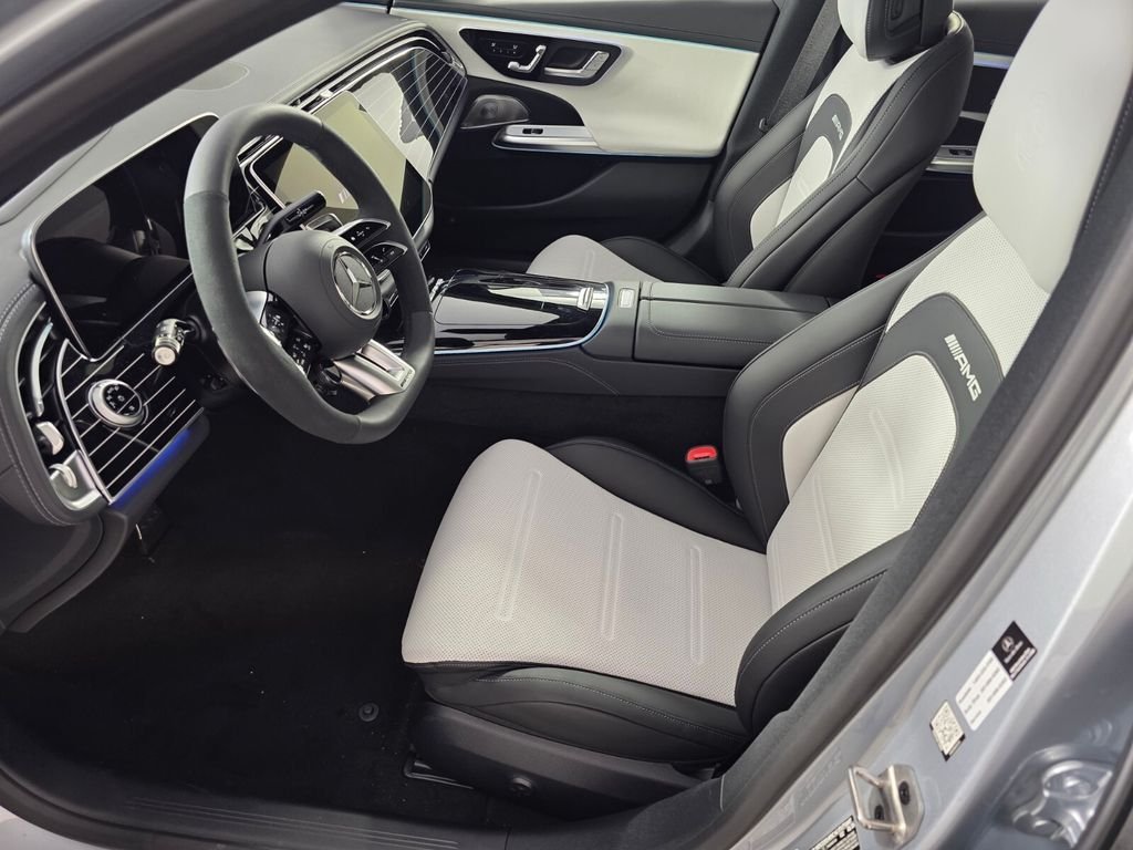 New 2026 Cirrus Silver Metallic Mercedes-Benz AMG® E 53 E 4MATIC+ Wagon image 6