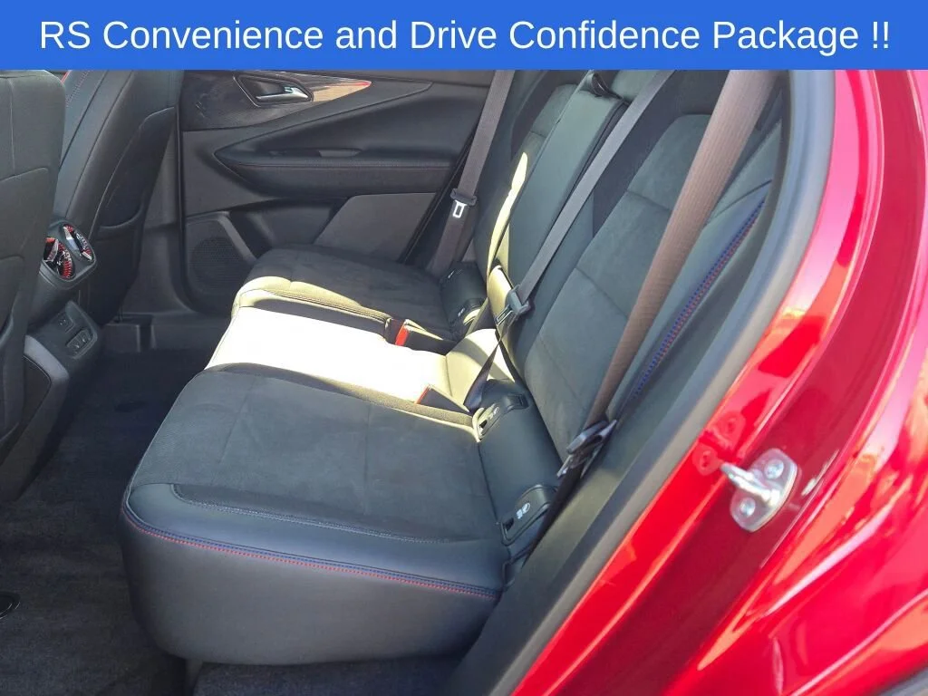 Used 2024 Radiant Red Tintcoat Chevrolet RS image 18
