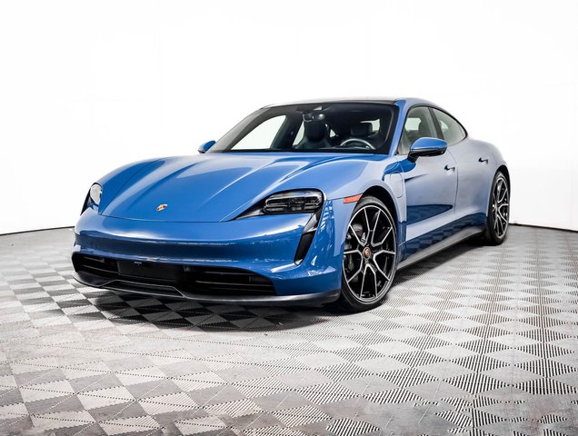 Used Cherry Metallic 2023 Porsche Taycan in Riverside, CA | VIN