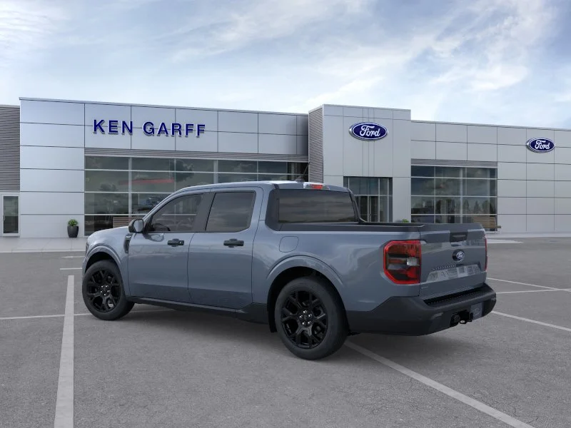 New 2026 Azure Gray Metallic Tri-Coat Ford XLT image 4