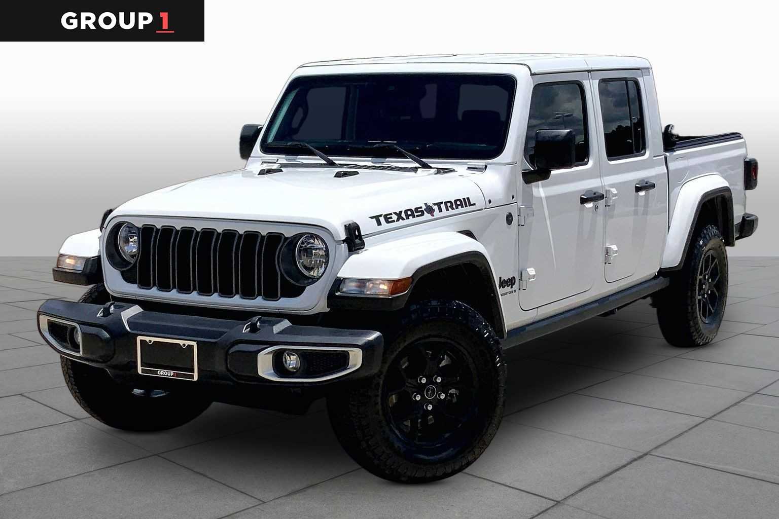 2024 Jeep Gladiator Texas Trail