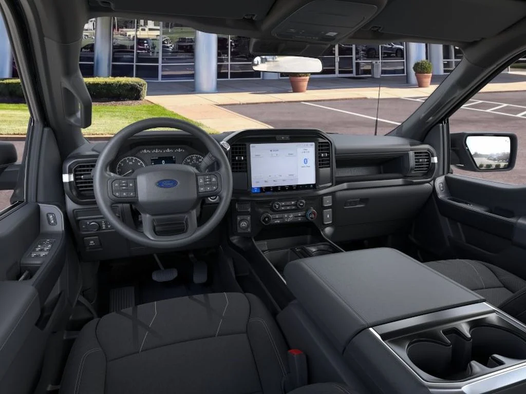 New 2026 Iconic Silver Metallic Ford STX image 9