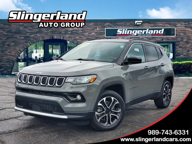 2023 Jeep Compass Limited