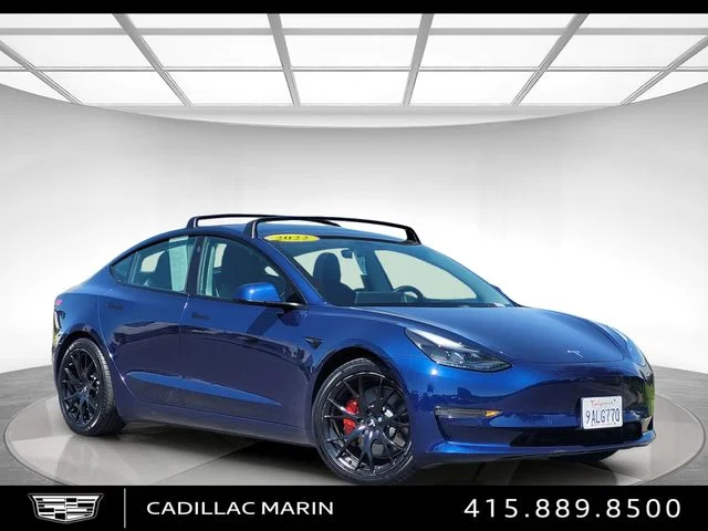 2022 Tesla Model 3 Performance Dual Motor All-Wheel Drive's photo