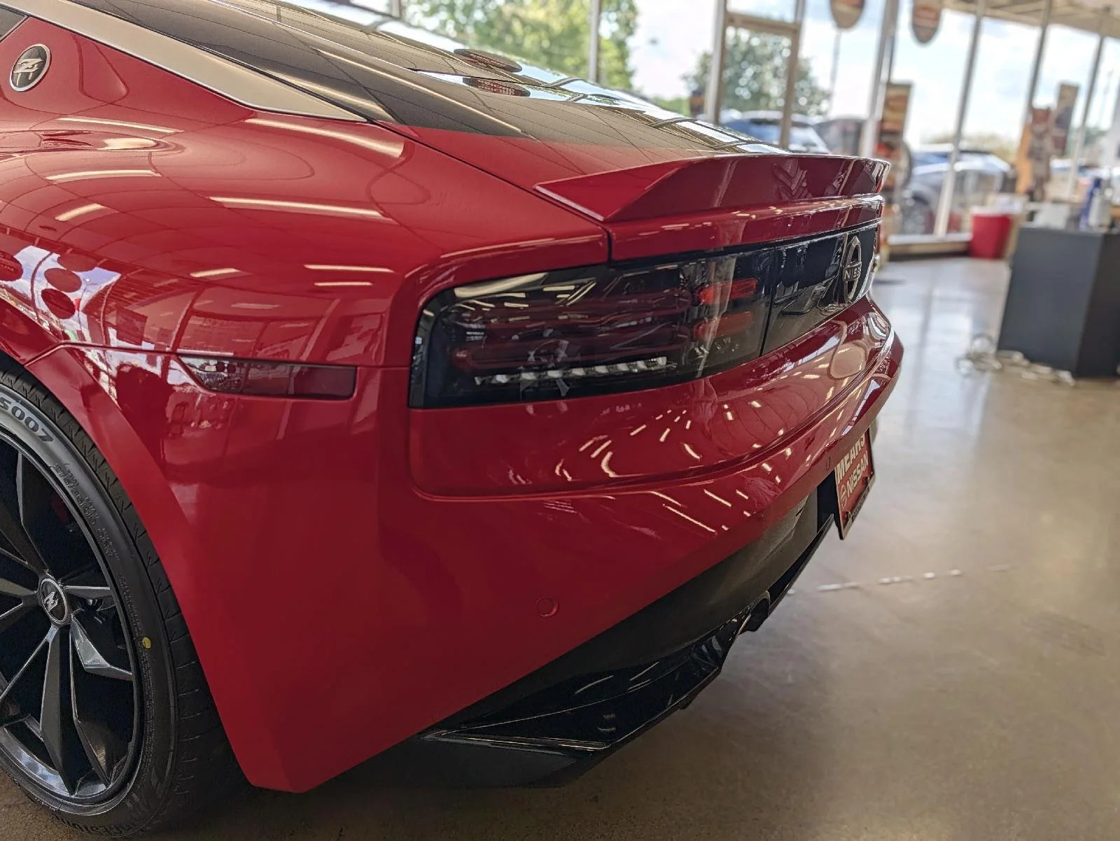 New 2026 Solid Red/Super Black Nissan Performance image 33