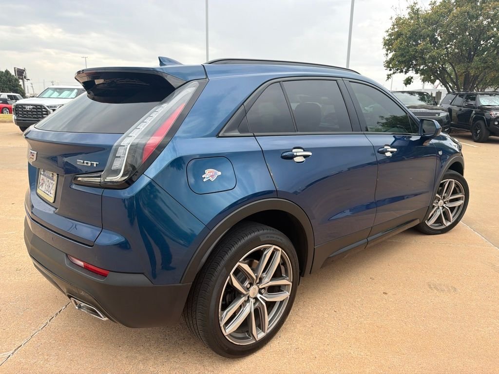 Used 2019 Blue Cadillac Sport image 3