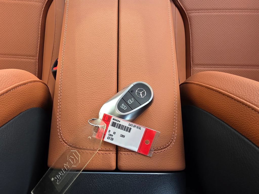New 2026 Selenite Grey Metallic Mercedes-Benz C 300 image 57