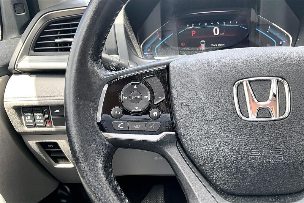 Used 2020 Blue Honda EX-L image 17