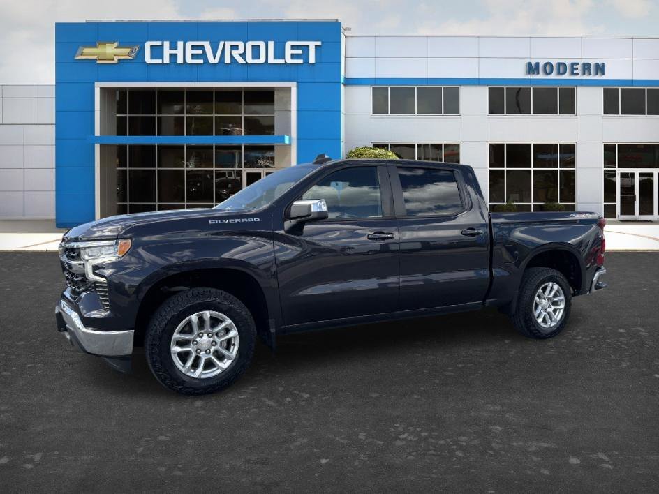 Used 2023 Dark Ash Metallic Chevrolet LT image 1