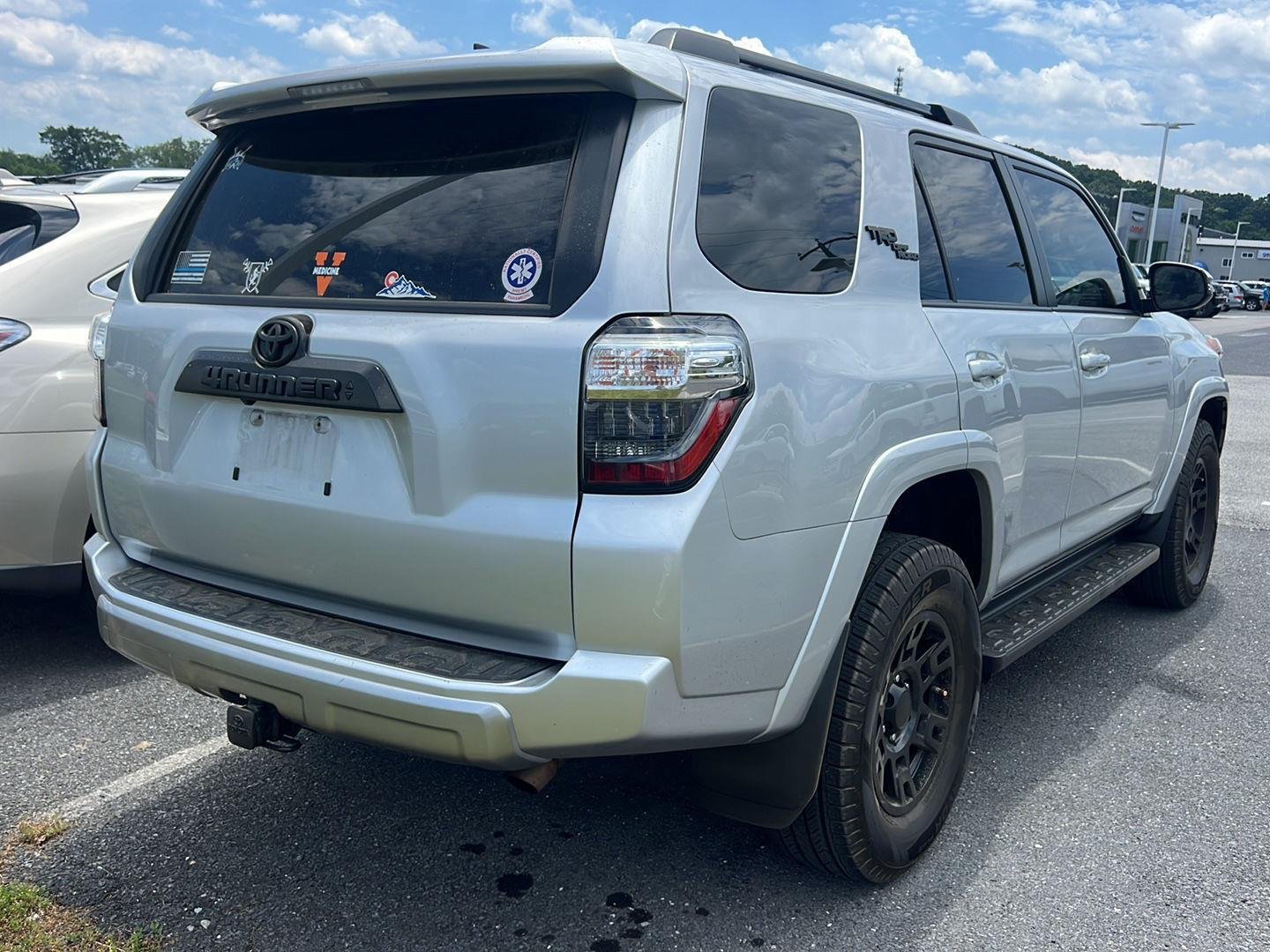 Used 2021 Classic Silver Metallic Toyota TRD Off Road Premium image 4