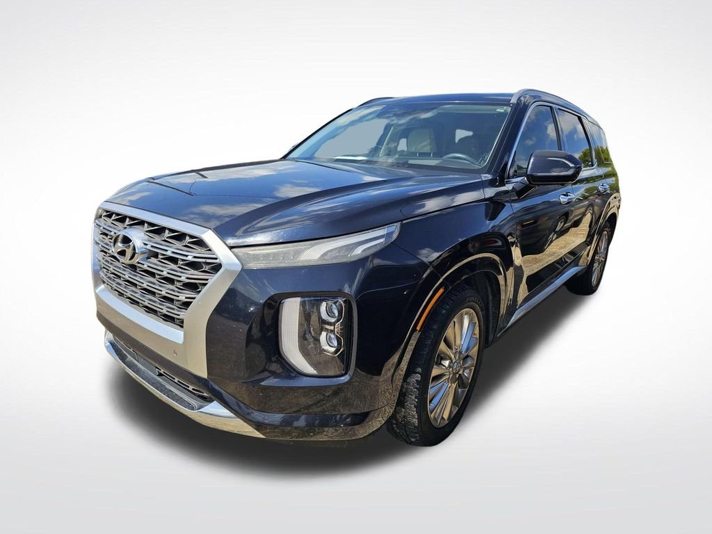 Used 2020 Blue Hyundai Limited image 9