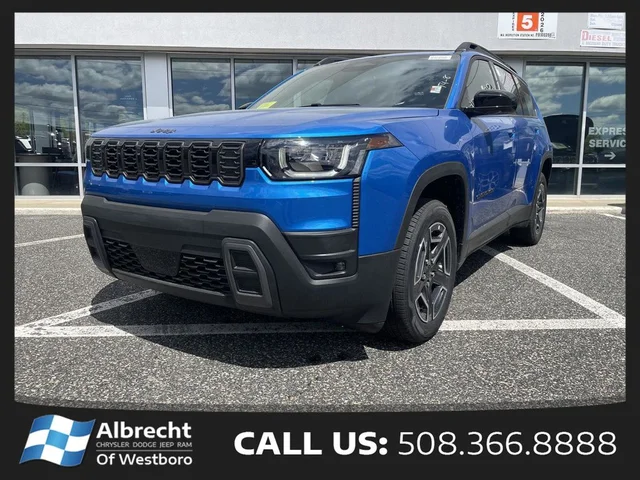 2026 Jeep Cherokee Laredo
